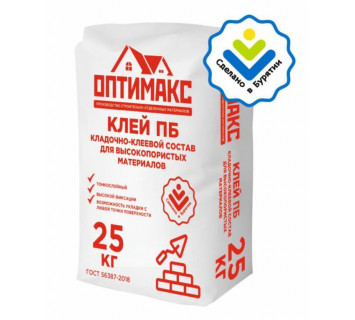 Клей для пористых материалов 